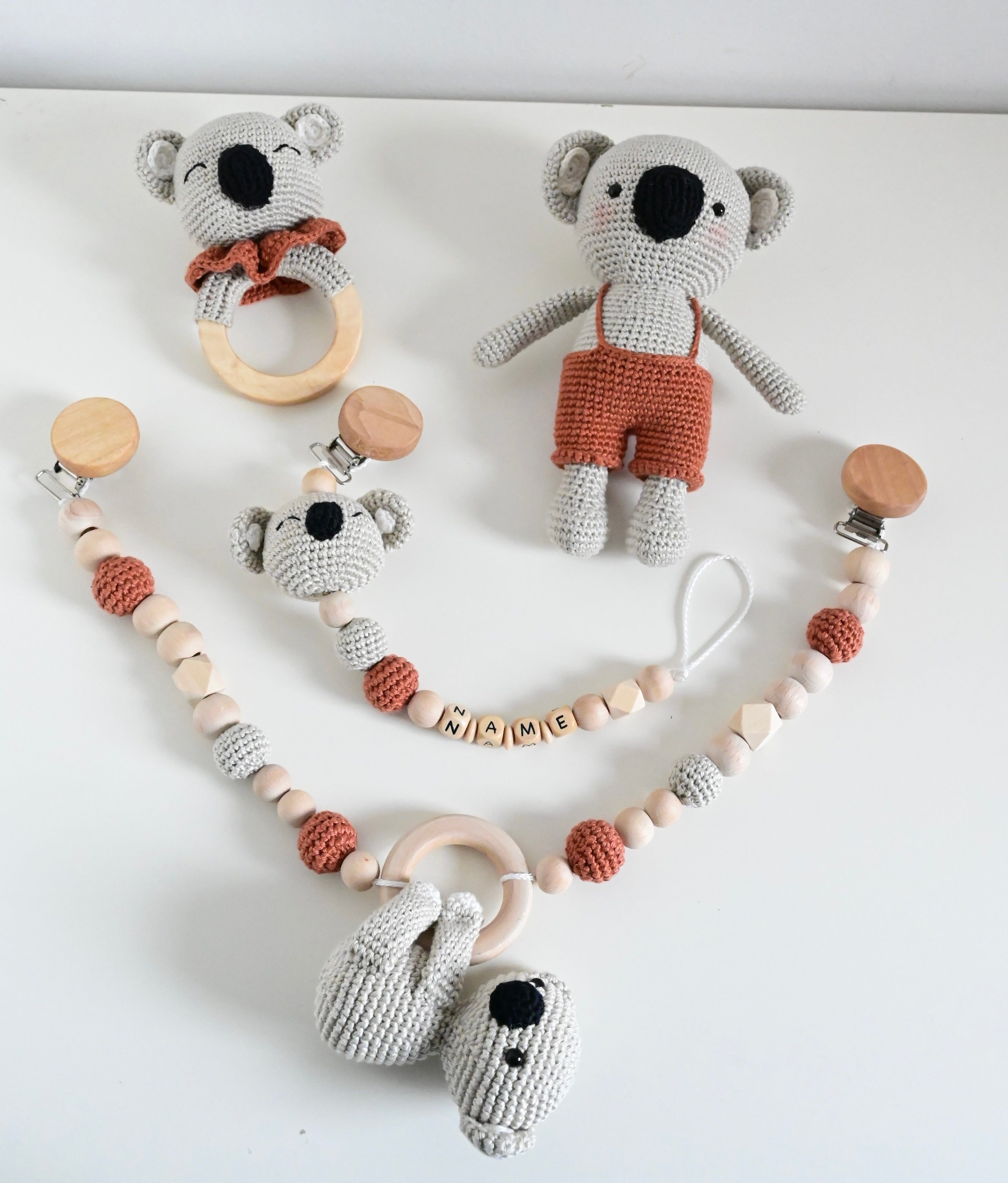 Mint Home Atelier™ Koala Set