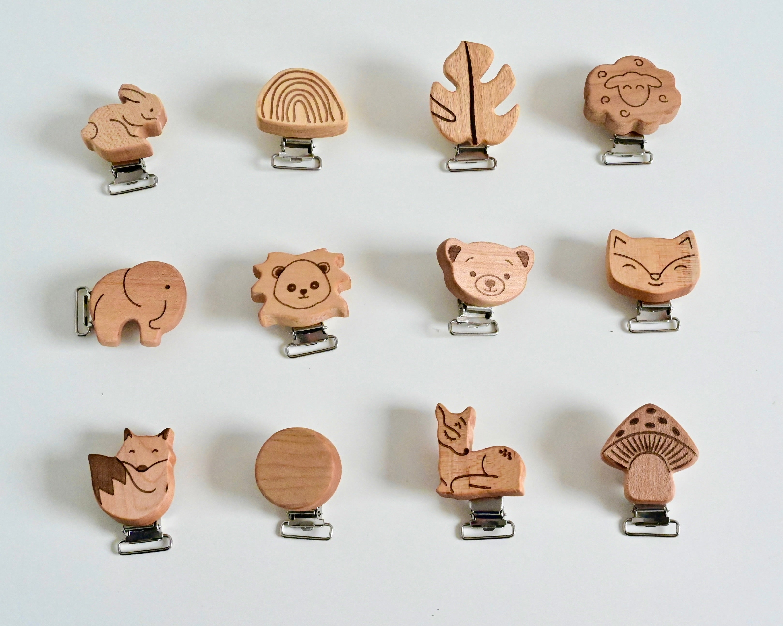 Mint Home Atelier™ Schnullerclip