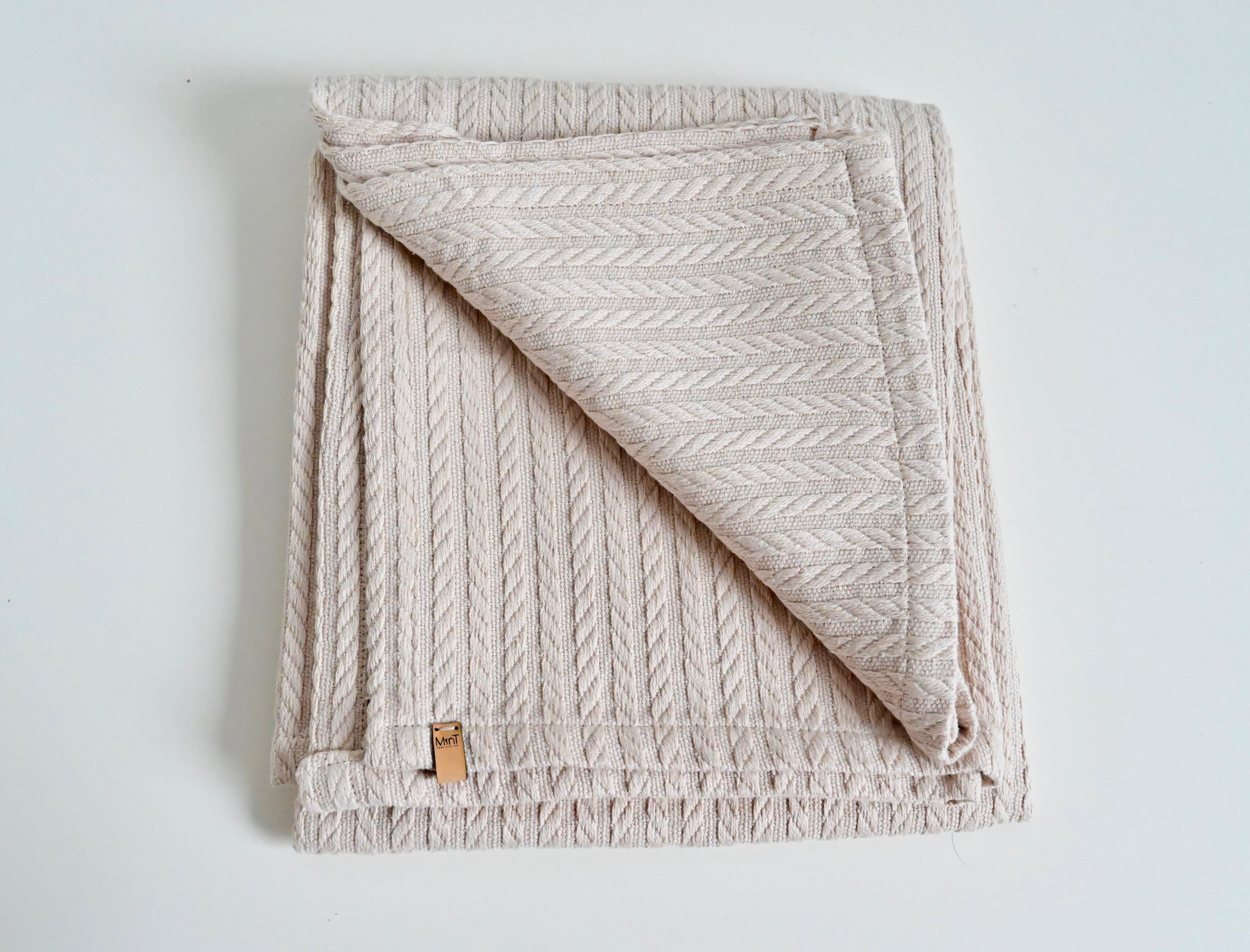 Mint Home Atelier™ Babydecke