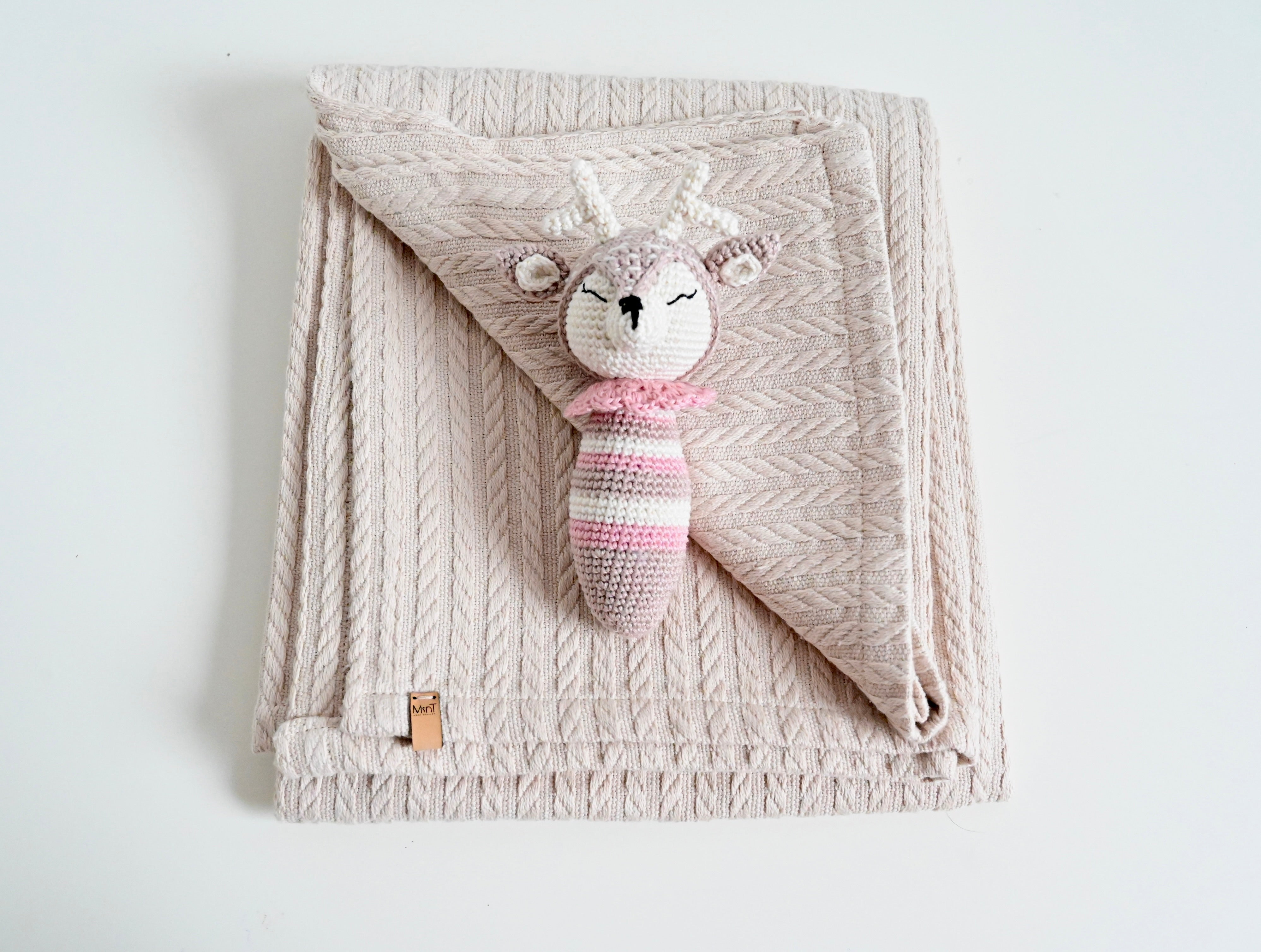 Mint Home Atelier™ Babydecke