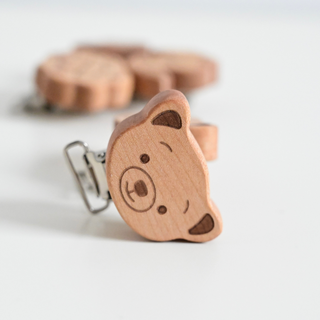 Mint Home Atelier™ Schnullerclip