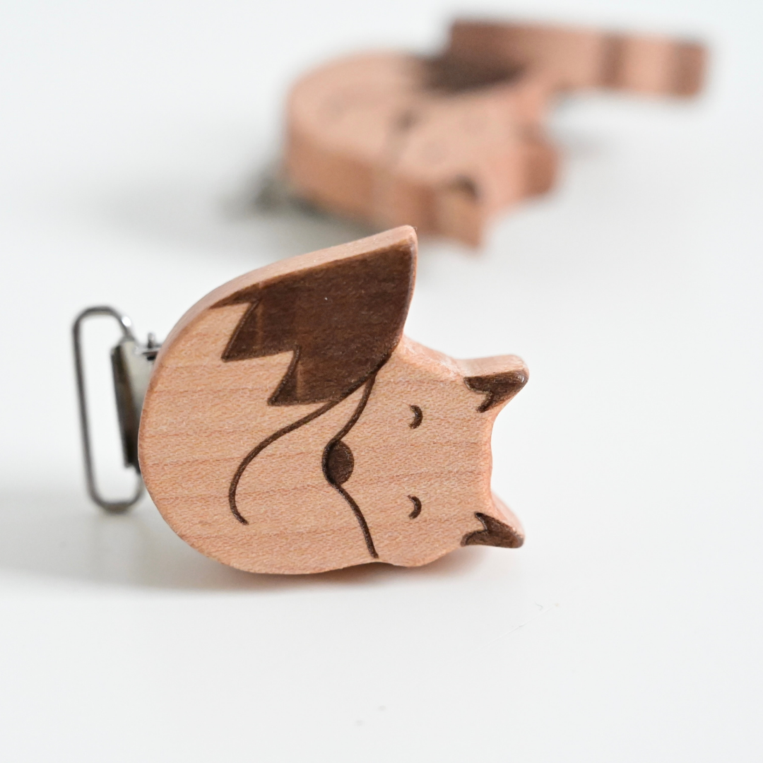 Mint Home Atelier™ Schnullerclip