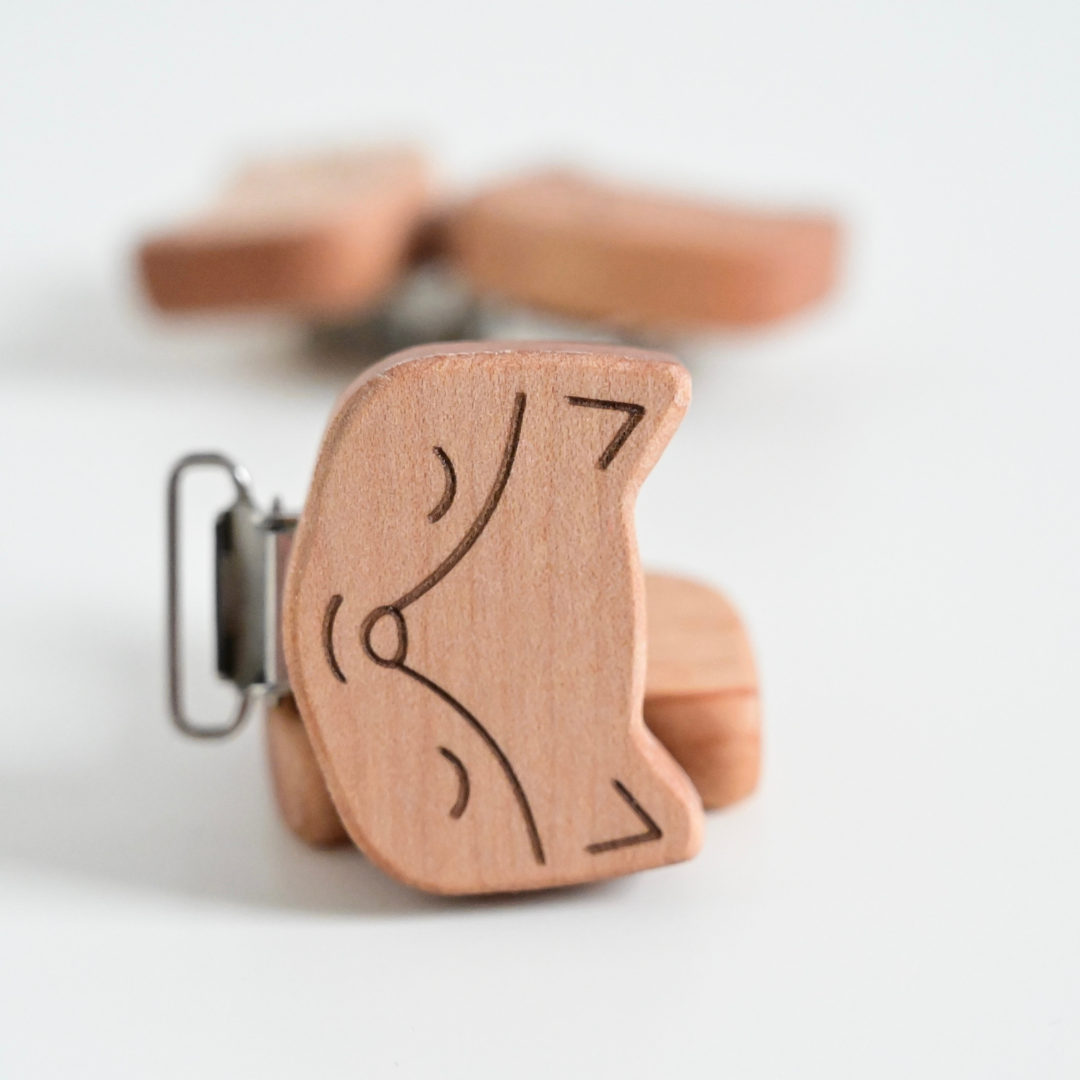 Mint Home Atelier™ Schnullerclip