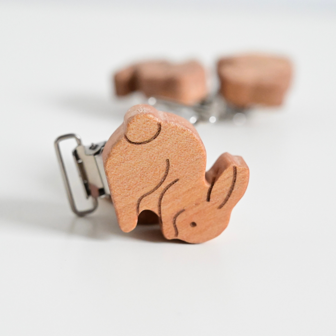 Mint Home Atelier™ Schnullerclip