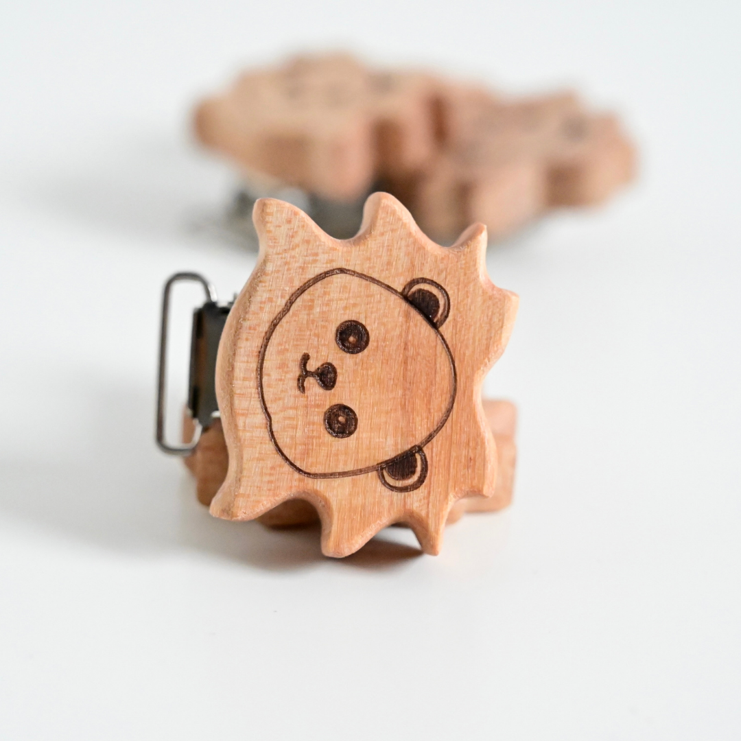 Mint Home Atelier™ Schnullerclip