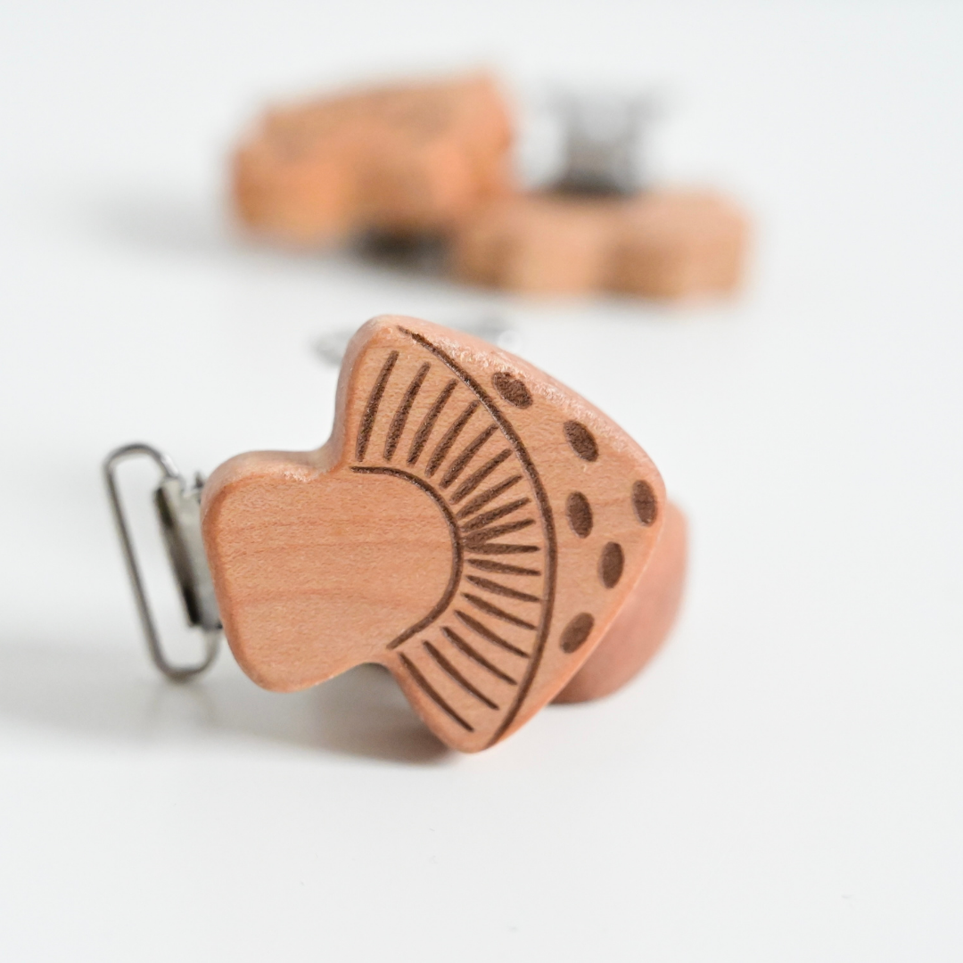 Mint Home Atelier™ Schnullerclip