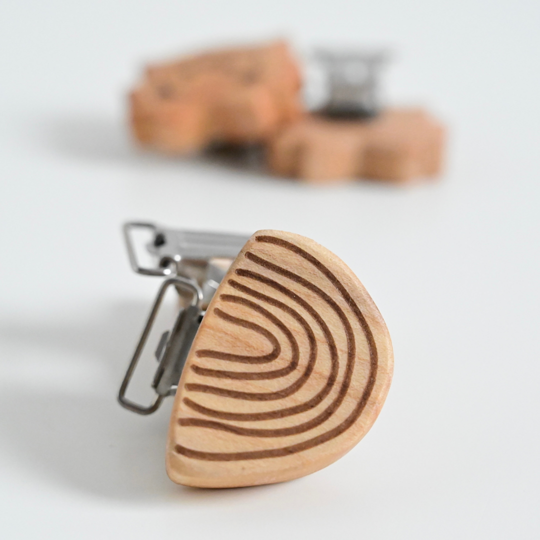 Mint Home Atelier™ Schnullerclip