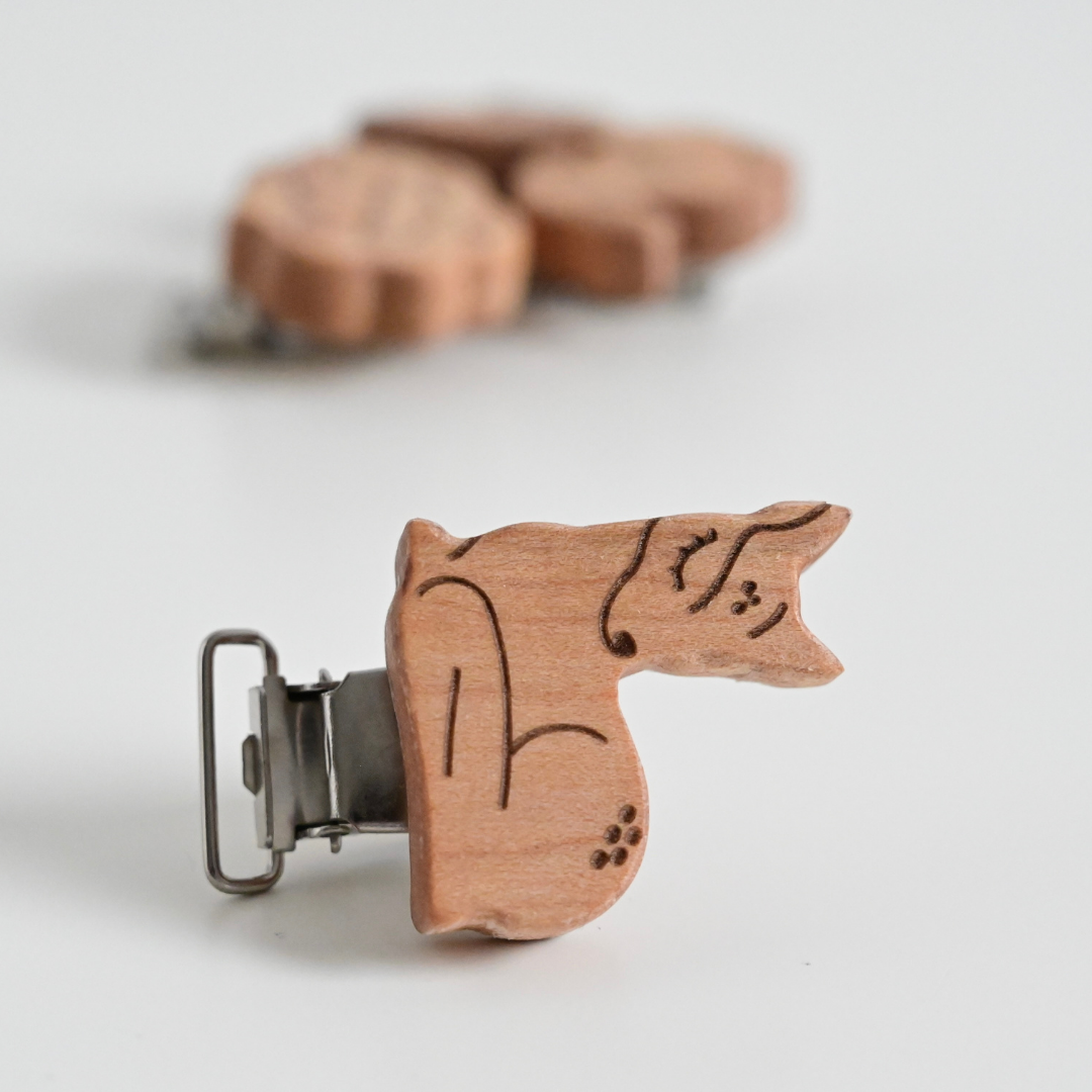 Mint Home Atelier™ Schnullerclip