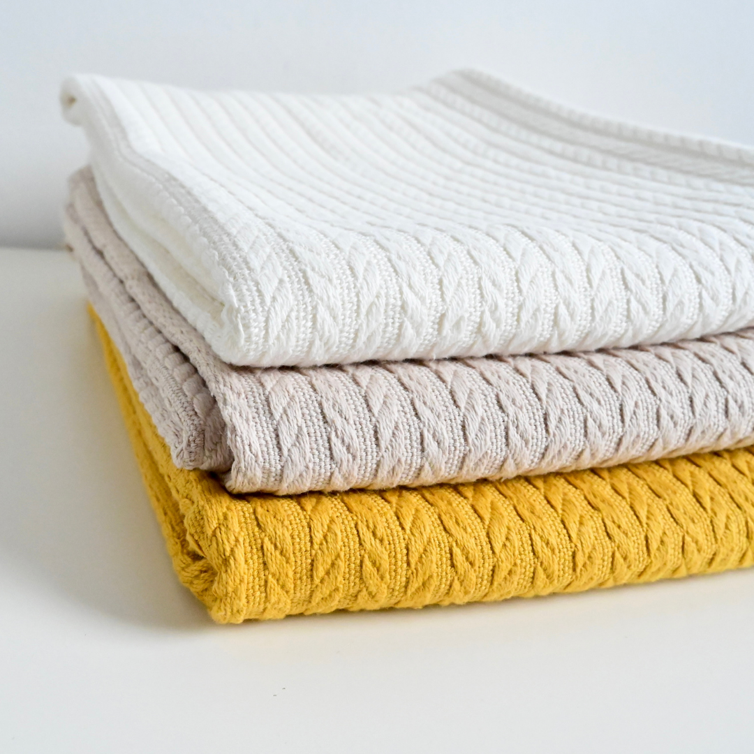 Mint Home Atelier™ Babydecke