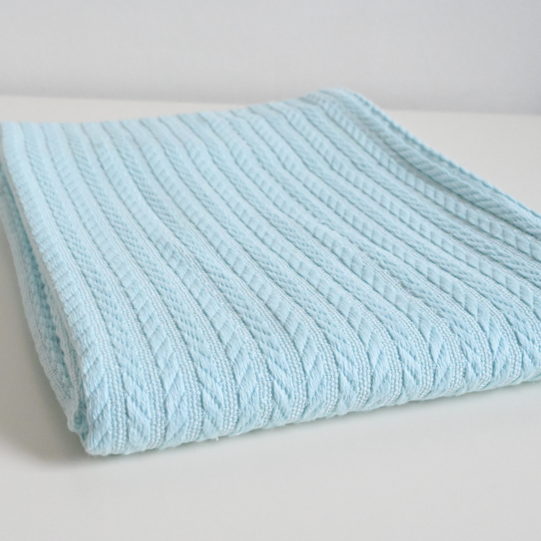 Mint Home Atelier™ Babydecke
