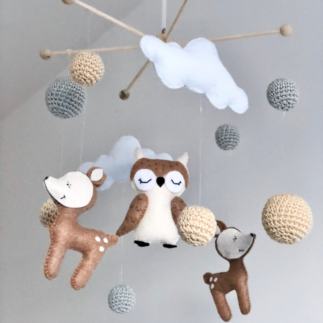 Mint Home Atelier™ Babymobile