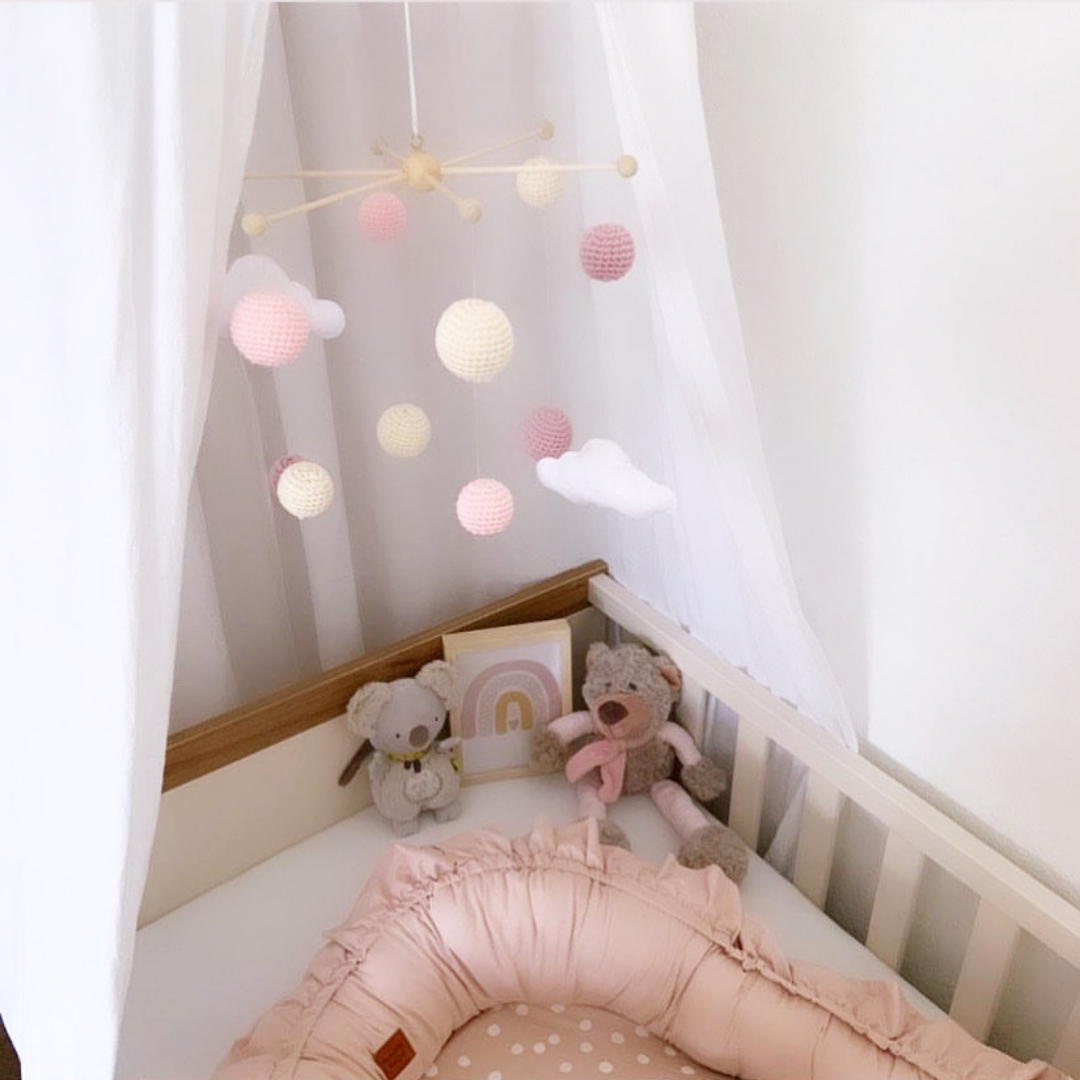 Mint Home Atelier™ Wolkenmobile Rosa
