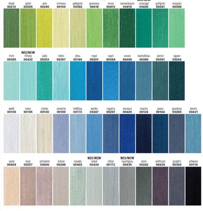 Mint Home Atelier™ Wolkenmobile Blau