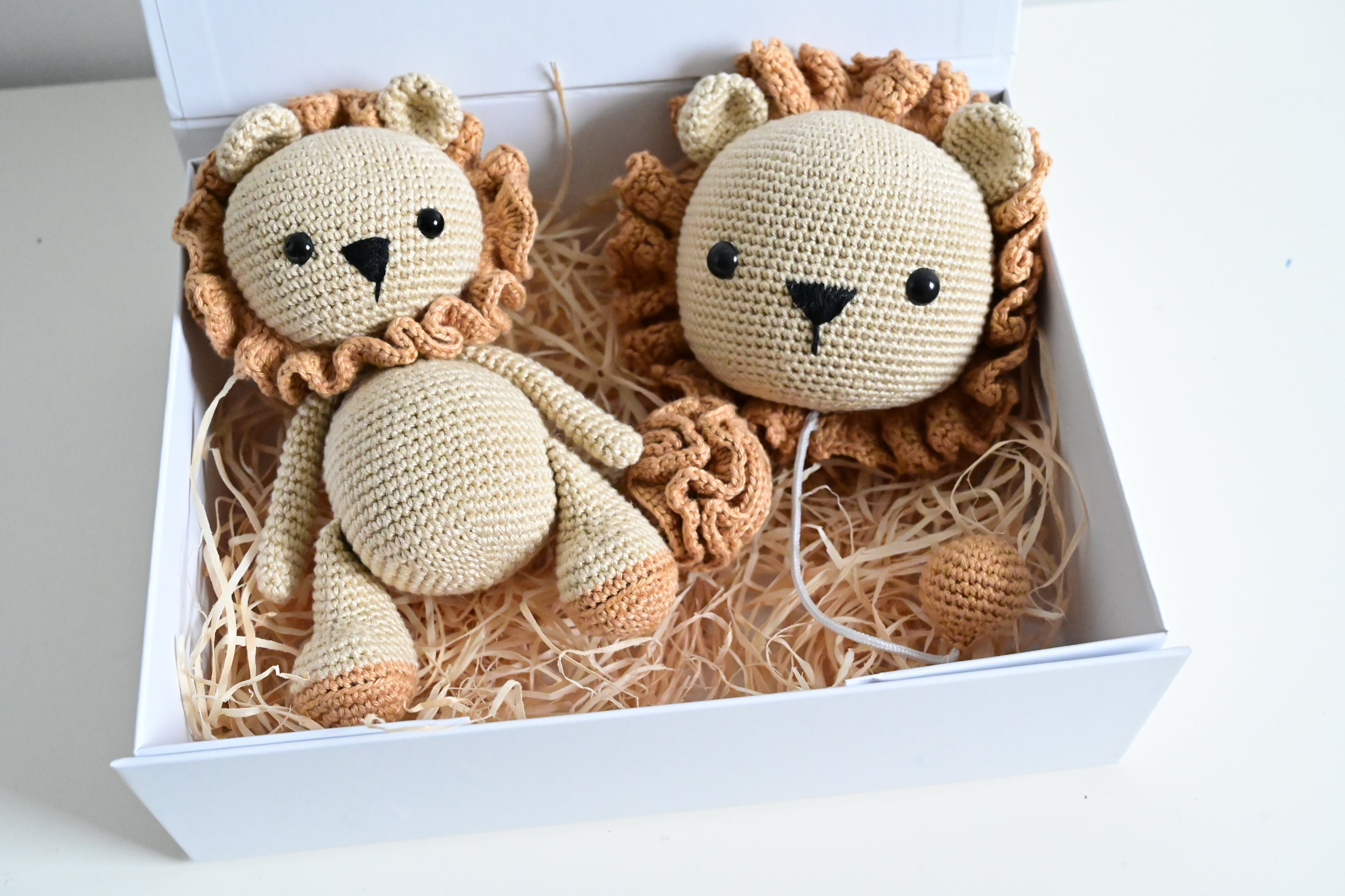 Mint Home Atelier™ Löwen Set