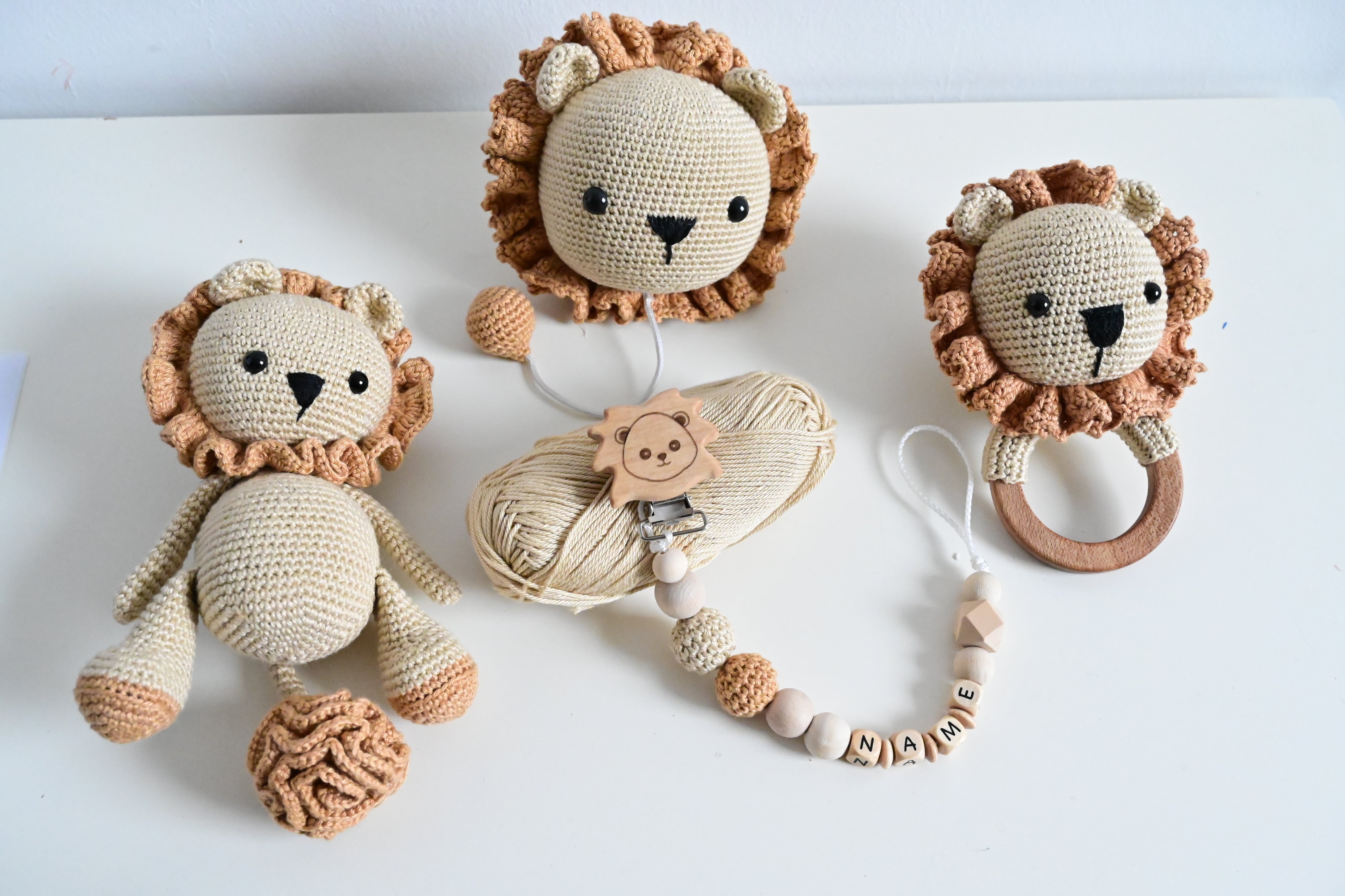 Mint Home Atelier™ Löwen Set