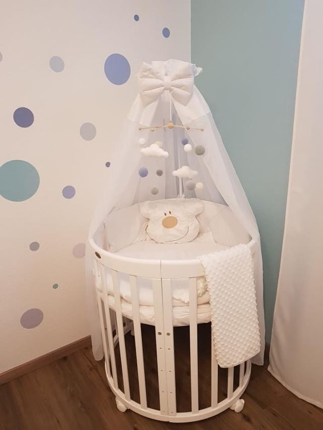 Mint Home Atelier™ Wolkenmobile Blau